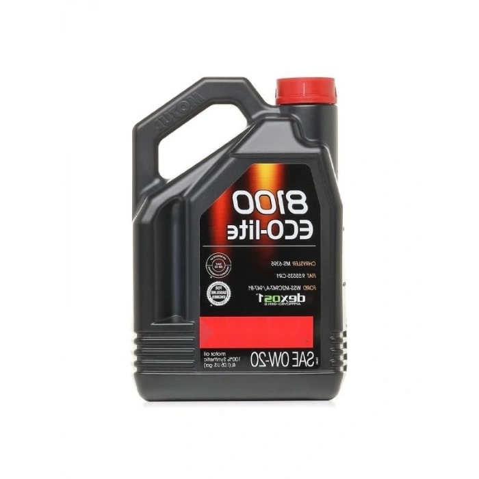 0W20 Viskoziteye Sahip 4 LT Motor Yağı