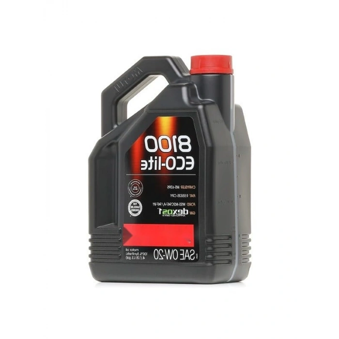 0W20 Viskoziteye Sahip 4 LT Motor Yağı