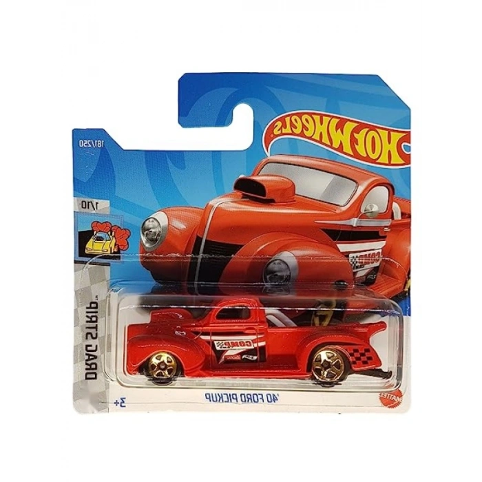 1/10 Ölçekli Kırmızı Pickup Model Araba
