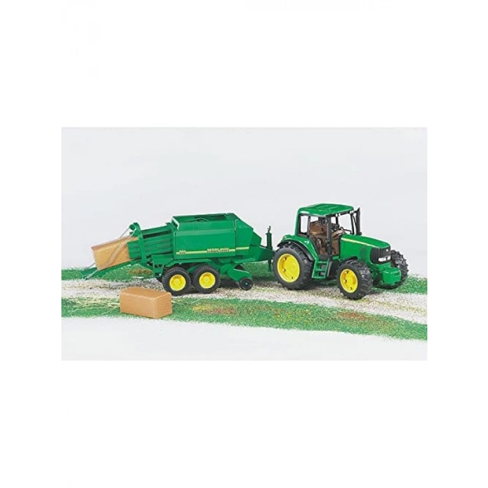 1:16 Ölçekli Balya Makinası Modeli