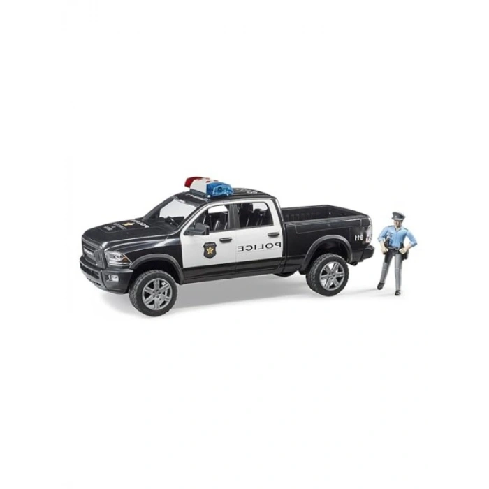 1:16 Ölçekli Polis Aracı ve Memur Seti