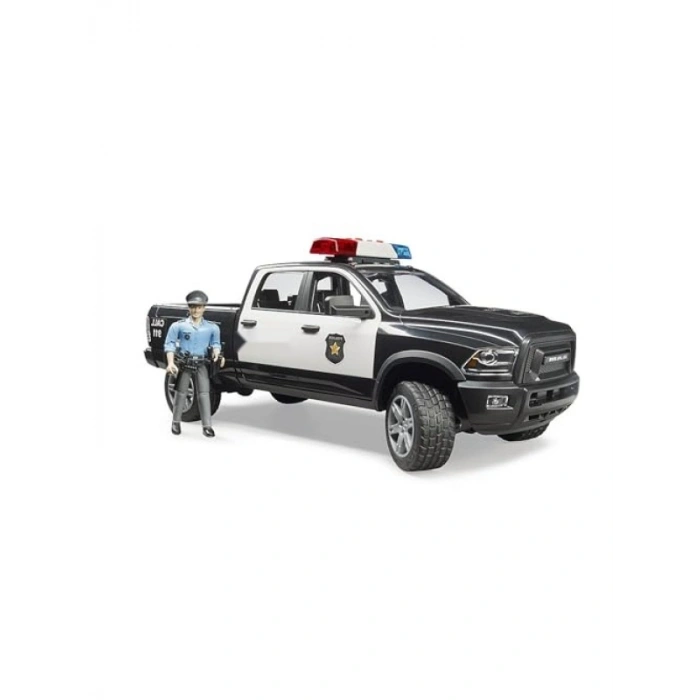 1:16 Ölçekli Polis Aracı ve Memur Seti
