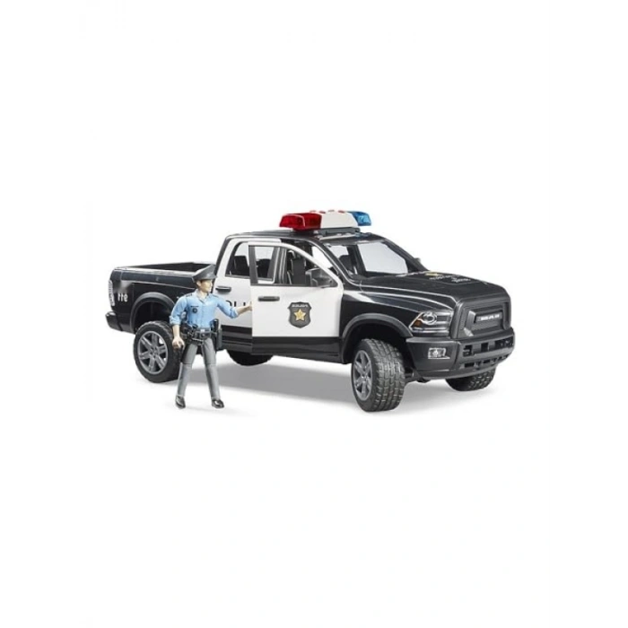 1:16 Ölçekli Polis Aracı ve Memur Seti