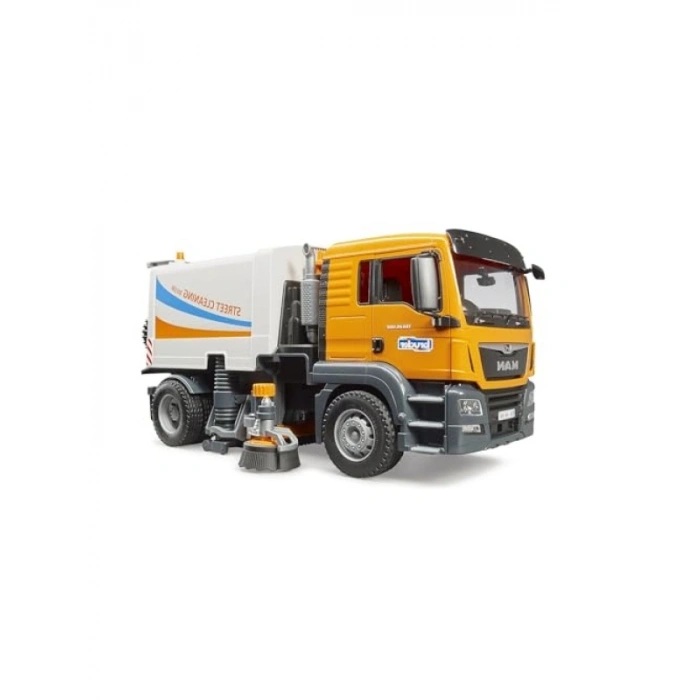 1:16 Ölçekli Süpürme Aracı Modeli - Detaylı Tasarım
