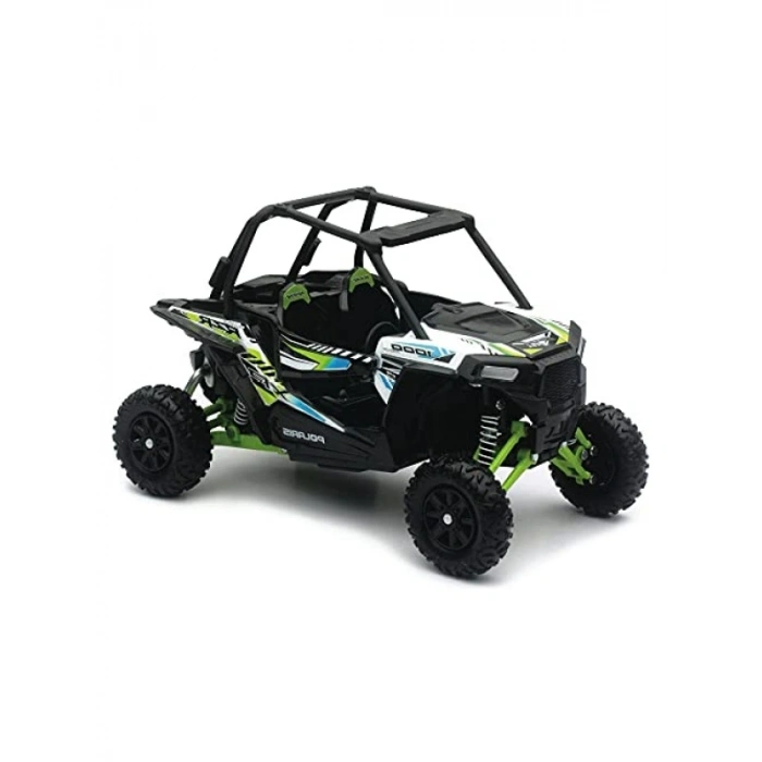 1:18 Ölçek Beyaz Polaris RZR XP 1000 Model Araç