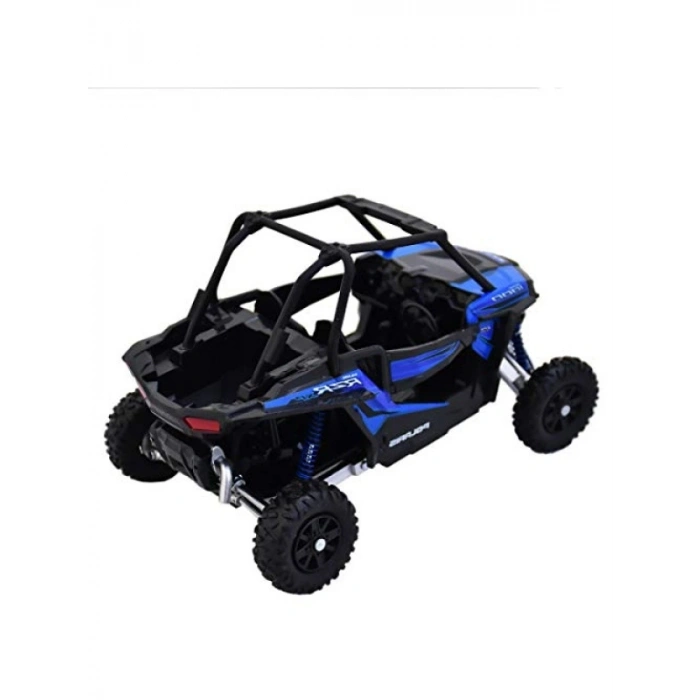 1:18 Ölçek Beyaz Polaris RZR XP 1000 Model Araç