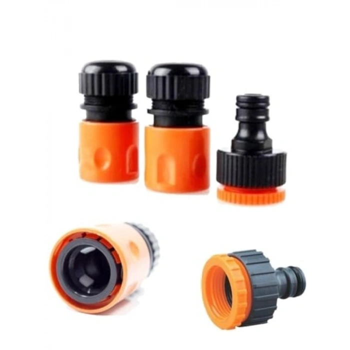 1/2 Hortum Musluk Bağlantı Adaptörü (2 Adet) ve 1/2-3/4 Musluk Adaptörü
