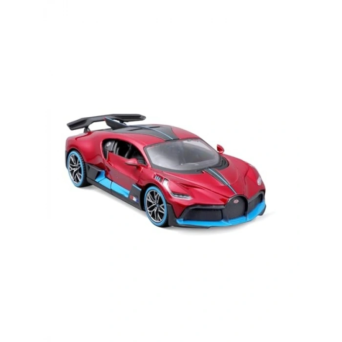 1:24 Ölçeğinde Kırmızı Model Araba, Hareketli Kapılar