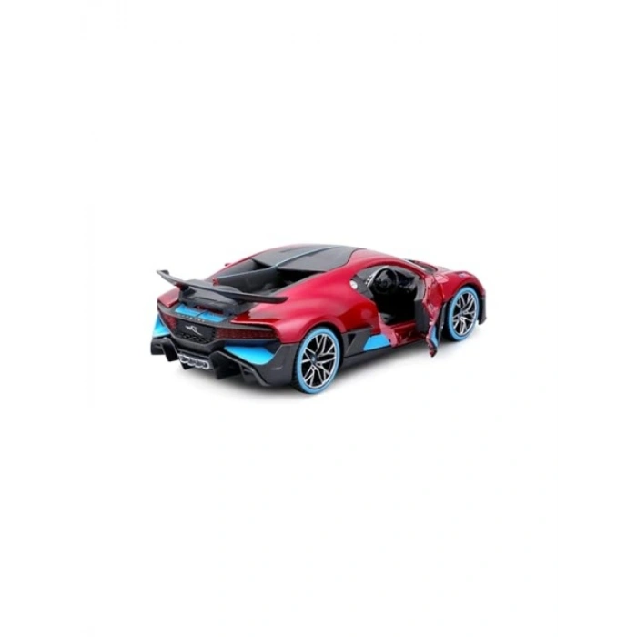 1:24 Ölçeğinde Kırmızı Model Araba, Hareketli Kapılar