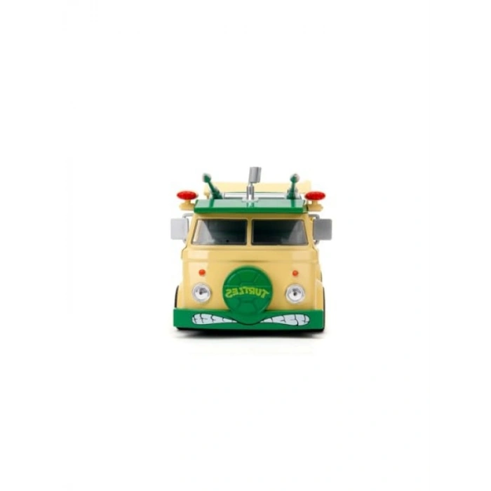 1:24 Ölçek TMNT Parti Aracı ve Donatello Figürü Seti