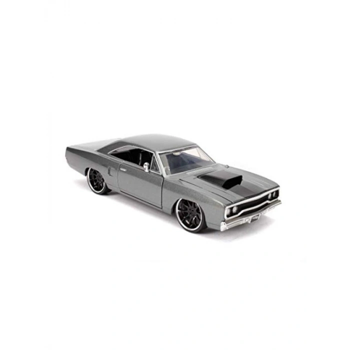1:24 Ölçekli 1970 Plymouth Modeli, Die-Cast Metal Araç
