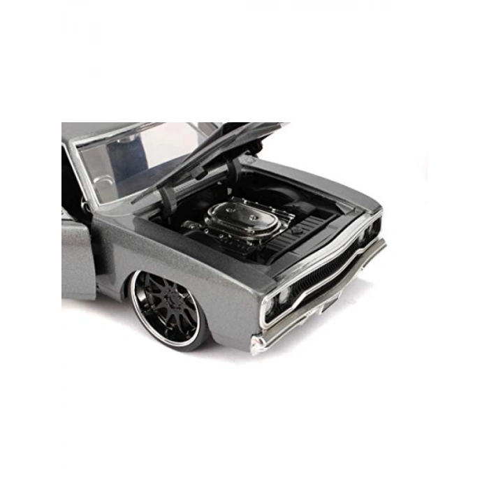 1:24 Ölçekli 1970 Plymouth Modeli, Die-Cast Metal Araç