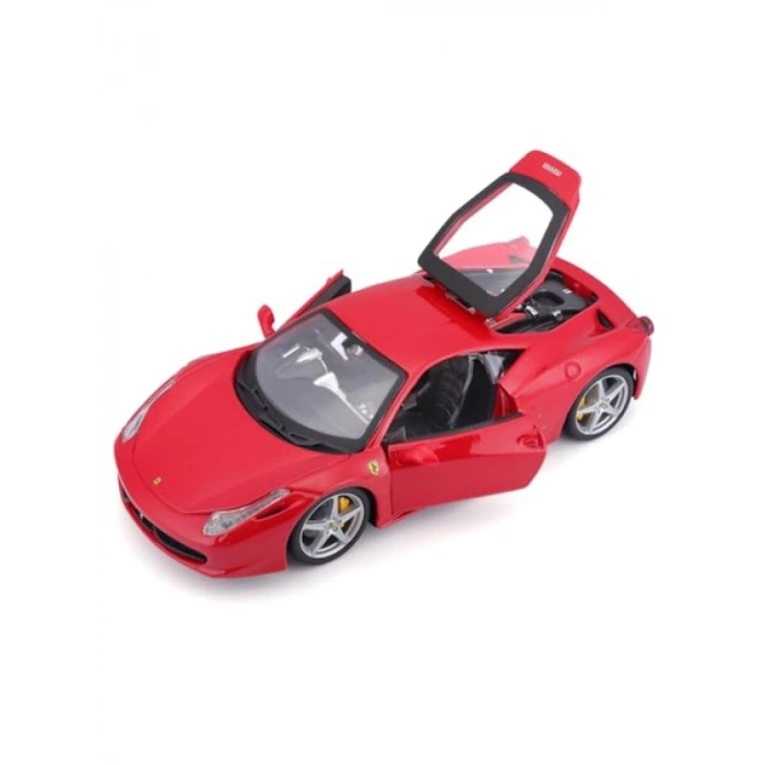 1:24 Ölçekli Ferrari 458 Italia Model Araba
