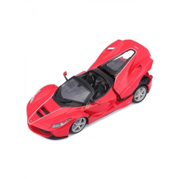 1/24 Ölçekli Kırmızı Spor Araba Modeli