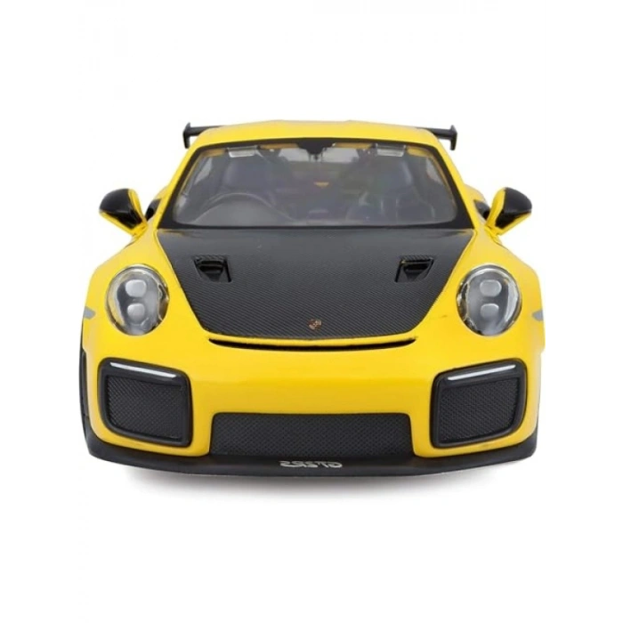 1/24 Ölçekli Metal Porsche 911 GT2 RS Model Araç