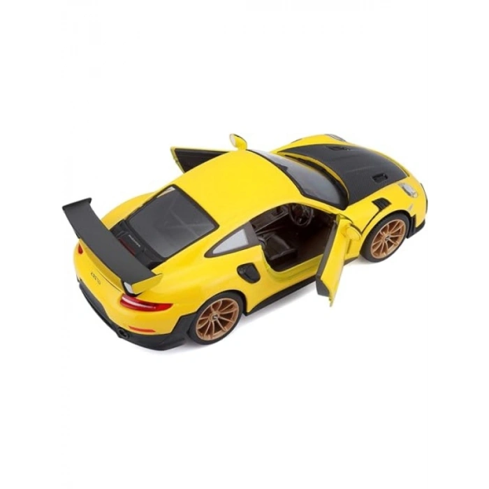 1/24 Ölçekli Metal Porsche 911 GT2 RS Model Araç