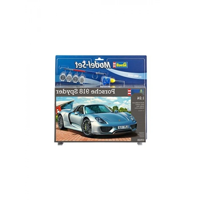 1:24 Ölçekli Porsche 918 Spyder Model Seti