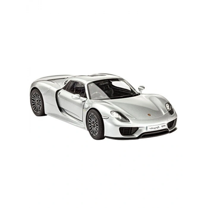 1:24 Ölçekli Porsche 918 Spyder Model Seti
