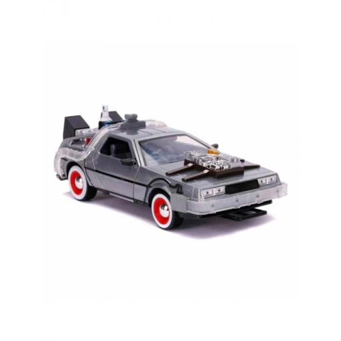 1:24 Ölçekli Zaman Makinesi Modeli - Açılabilen Kapılar