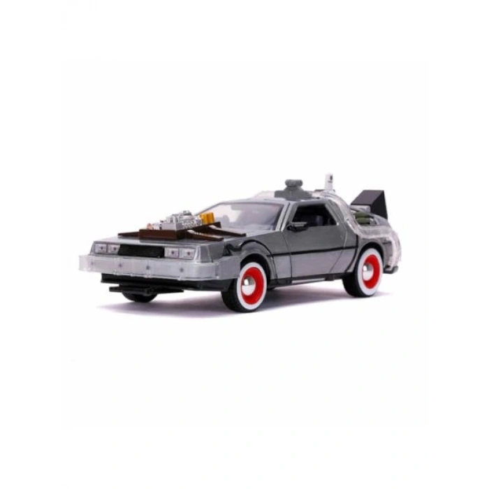 1:24 Ölçekli Zaman Makinesi Modeli - Açılabilen Kapılar