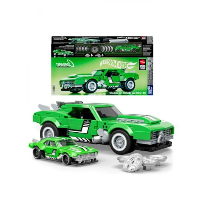 1:32 Ölçekli Kişiselleştirilebilir Custom 68 Camaro Yapım Seti