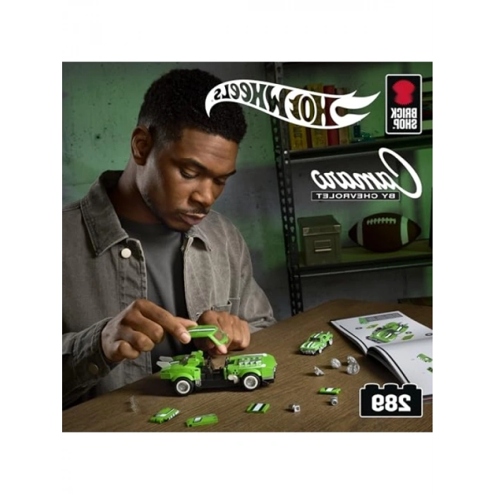 1:32 Ölçekli Kişiselleştirilebilir Custom 68 Camaro Yapım Seti