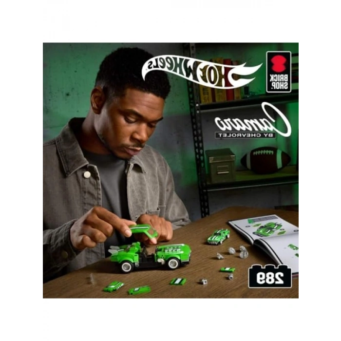 1:32 Ölçekli Kişiselleştirilebilir Custom 68 Camaro Yapım Seti