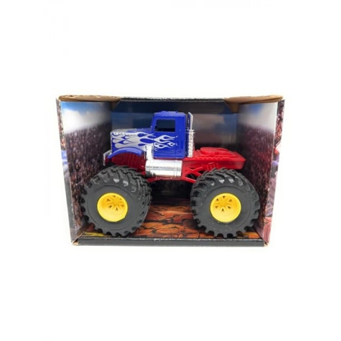 1:43 Ölçekli Mavi Monster Truck Kamyon