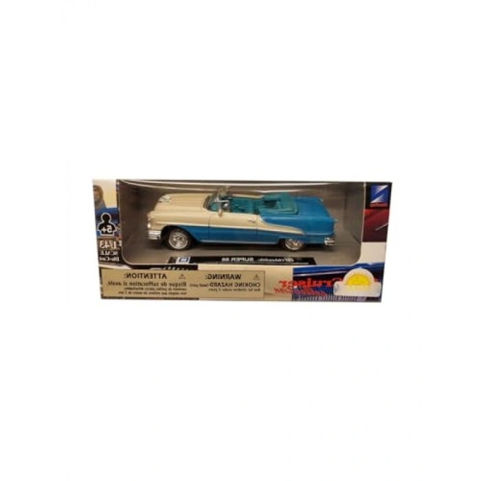 1:43 Ölçekli Metal Araç - 1955 Oldsmobile Super88