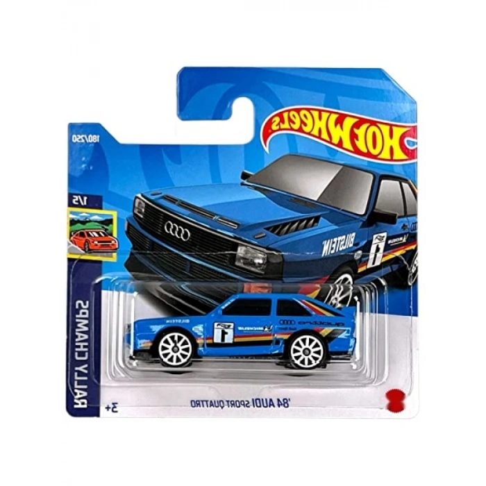 1/5 Ölçekli Audi Sport Quattro - Rally Champs Model Araba