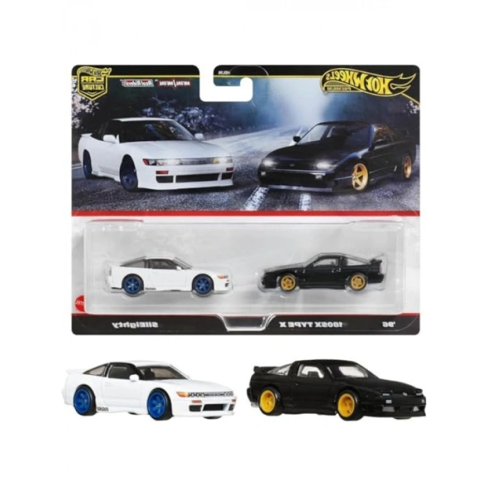 1:64 Ölçekli 2li Nissan Araç Paketi