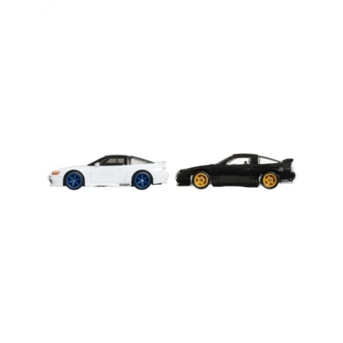1:64 Ölçekli 2li Nissan Araç Paketi