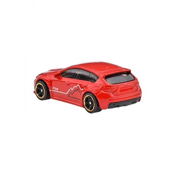 1:64 Ölçekli Hatchback Oyuncak Araba