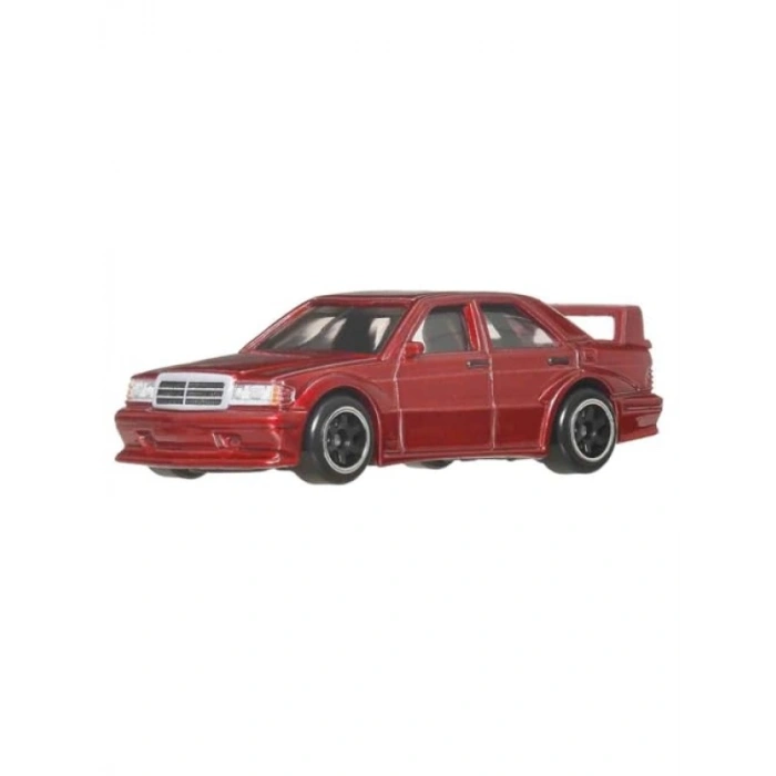 1:64 Ölçekli Metal Araç Seti - 6lı Avrupa Aracı (Çeşitli Stiller)