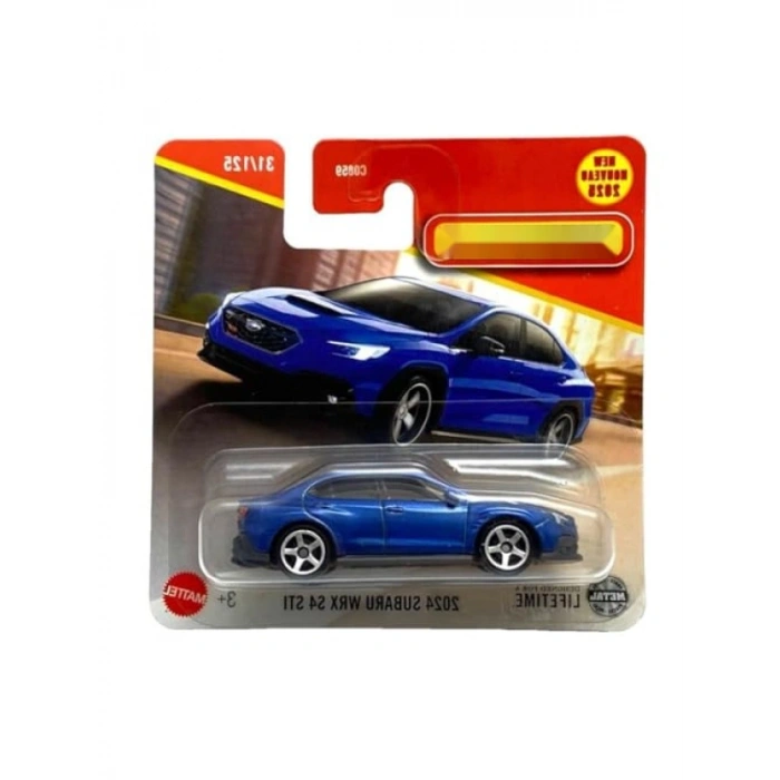 1:64 Ölçekli Tekli Araba Modeli - 2024 Subaru WRX S4 STI