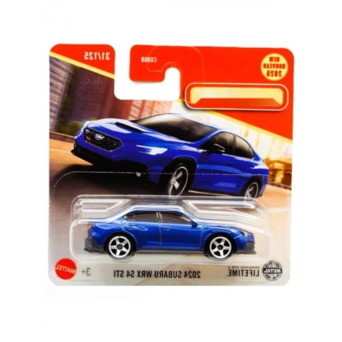 1:64 Ölçekli Tekli Araba Modeli - 2024 Subaru WRX S4 STI
