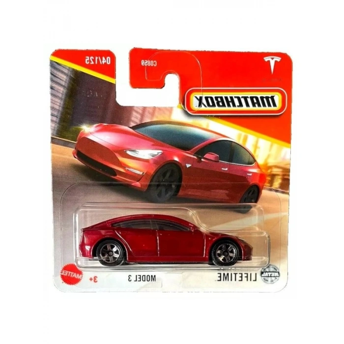 1:64 Ölçekli Tekli Araba Modeli - Tesla Modeli