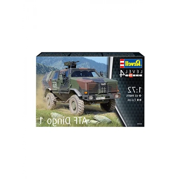 1:72 Ölçekli ATF Dingo 1 Model Kit