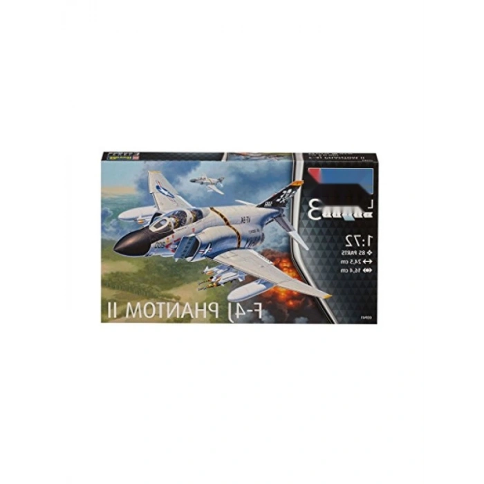 1:72 Ölçekli F-4J Phantom II Model Uçak Kiti