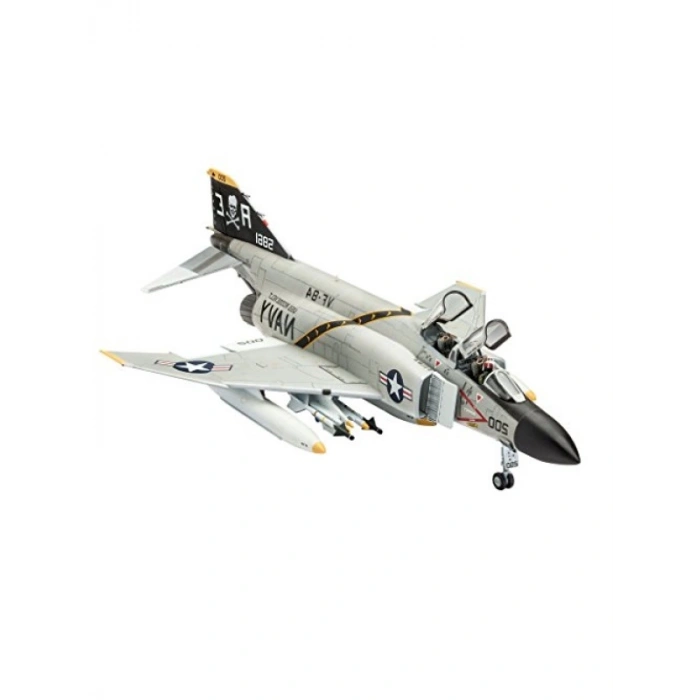 1:72 Ölçekli F-4J Phantom II Model Uçak Kiti