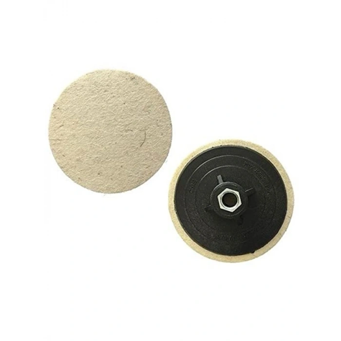 1 Kg Metal Parlatma Cila ve 115 mm Polisaj Keçesi