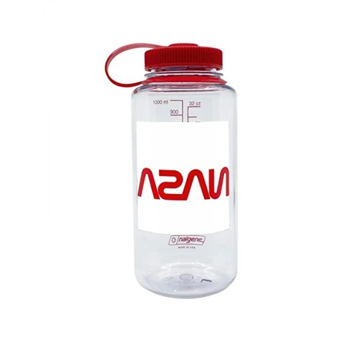 1 Litre Kapasiteli Su Şişesi - Kırmızı, Sızdırmaz ve Dayanıklı