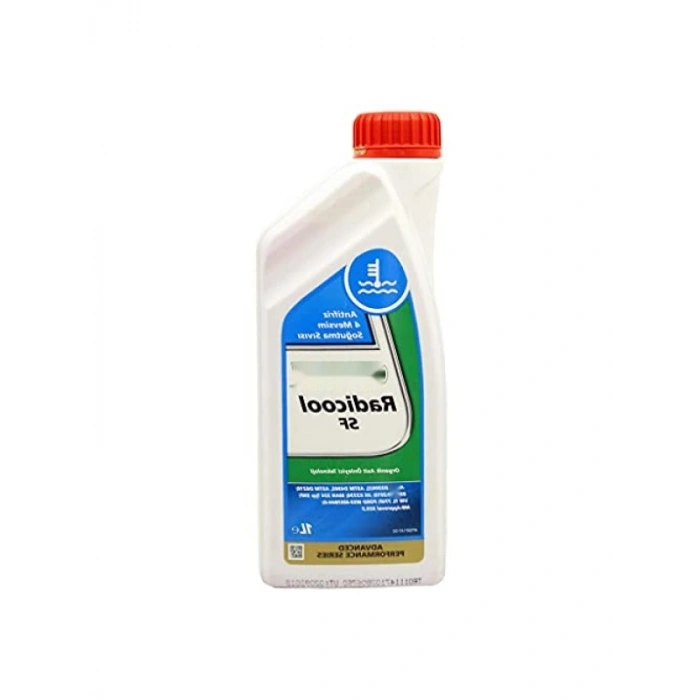 1 Litre Kırmızı Antifriz - Yüksek Performanslı Soğutucu