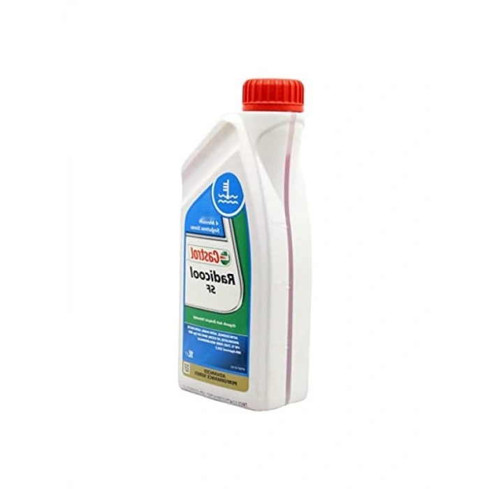 1 Litre Kırmızı Antifriz - Yüksek Performanslı Soğutucu