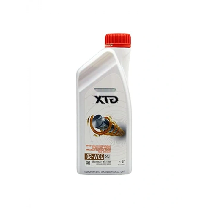 1 Lt LPGli Araçlar İçin 20W/50 Motor Yağı - GTX LPG