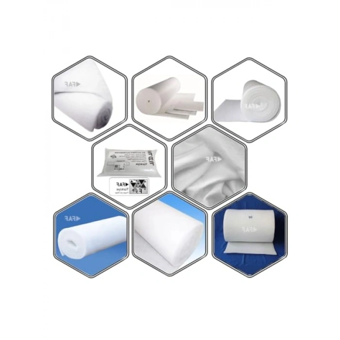 1 M² Elyaf Filtre G4 Sınıfı - 15-18MM Kalınlık