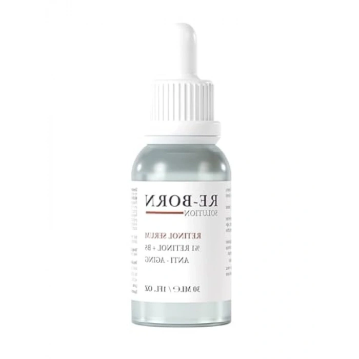 %1 Retinol + B5 İçeren Anti-Aging Serum (30 ml)