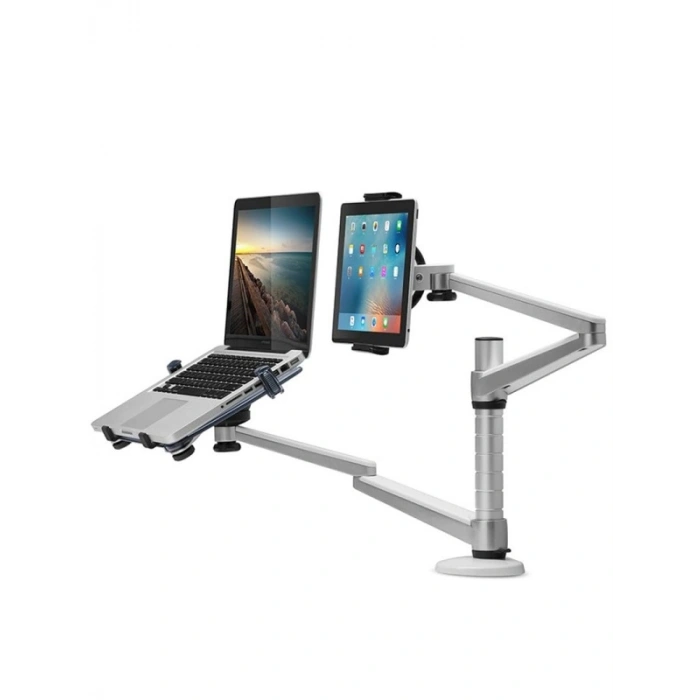 10-16 Dizüstü Bilgisayar ve 4.7-12.9 Tablet İçin Ayarlanabilir Ergonomik Stand