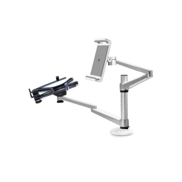 10-16 Dizüstü Bilgisayar ve 4.7-12.9 Tablet İçin Ayarlanabilir Ergonomik Stand