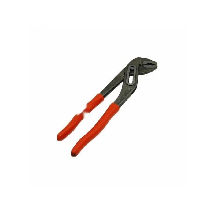 10” (250 mm) Kaydırma Ayarlı Papağan Pense, Ergonomik Silikon Sap